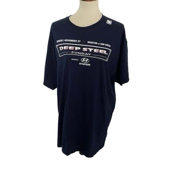 Houston Texans Game Day Tshirt * XL * New without tags * Because Football - Picture 2 of 8